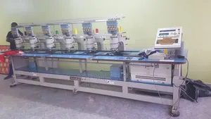 Embroidery Machine 6 Heads