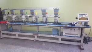 Embroidery Machine 6 Heads