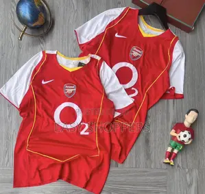Nike Arsenal Fc Home Jerseys 2004–2005 Season