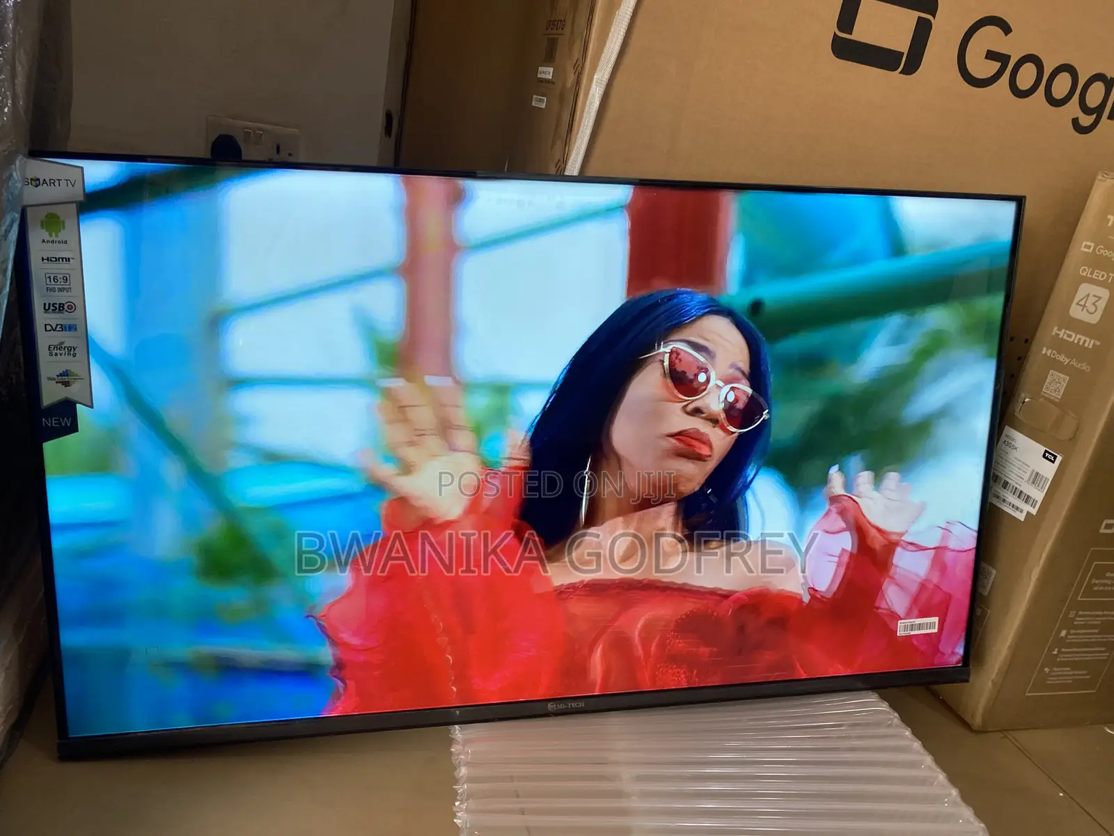 Mitech 43 Smart Tv