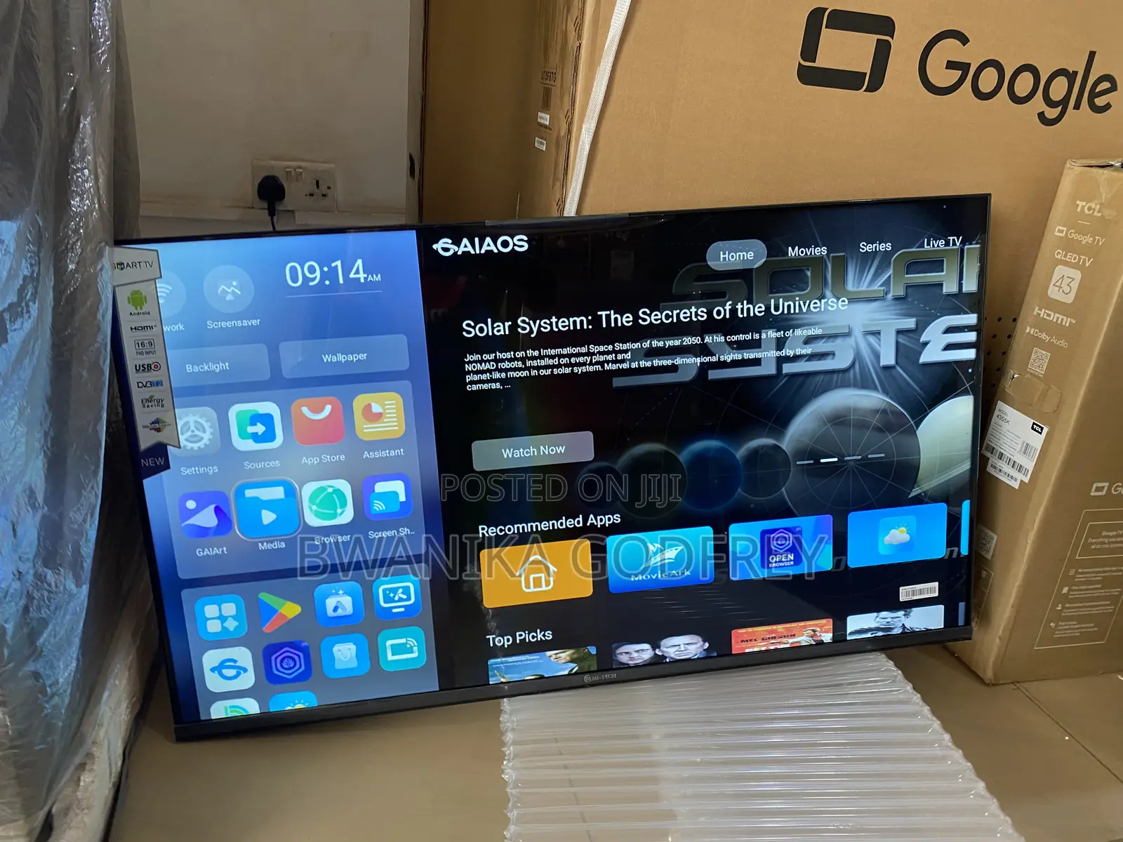 Mitech 43 Smart Tv