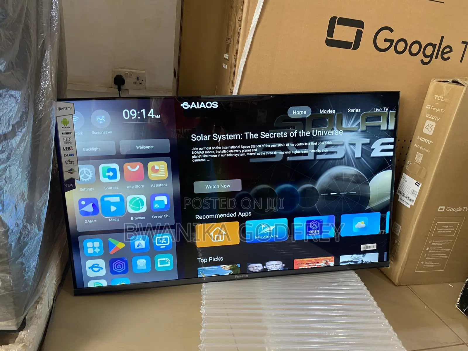 Mitech 43 Smart Tv
