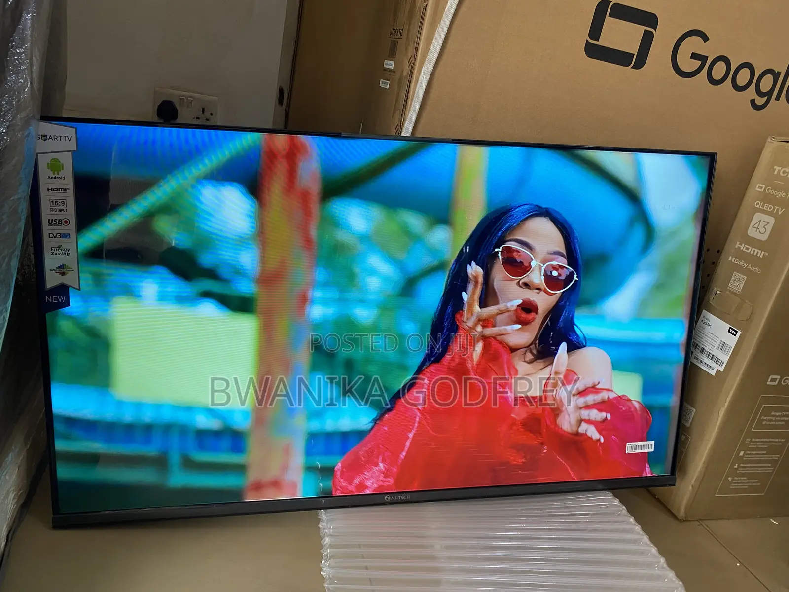 Mitech 43 Smart Tv