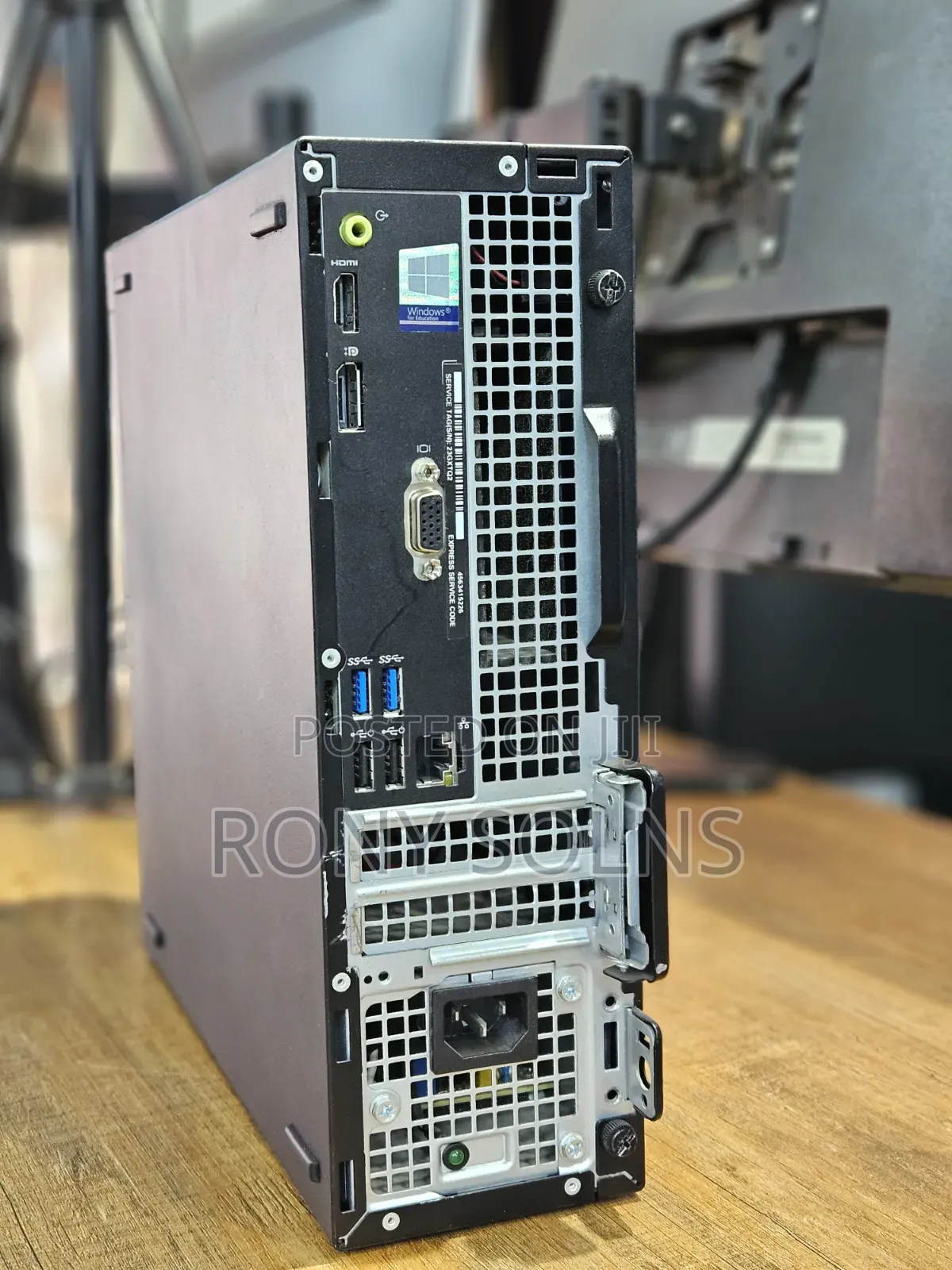 Desktop Computer Dell OptiPlex 3050 8GB Intel Core i5 HDD+SSD 256GB