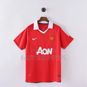 Nike Manchester United 2010/2011 Retro Home Football Jersey