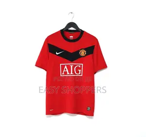Original Nike Manchester United 2009-2010 Home Jersey