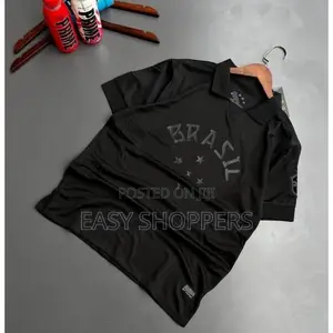 Black Nike Special Edition Brazil Jersey Original Jersey