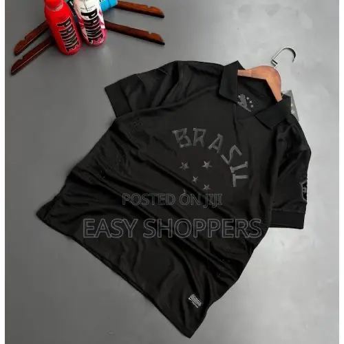 Black Nike Special Edition Brazil Jersey Original Jersey