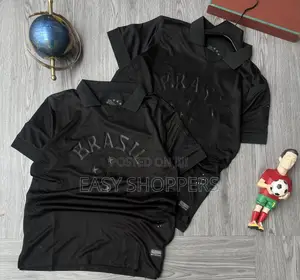 Black Nike Special Edition Brazil Jersey Original Jersey