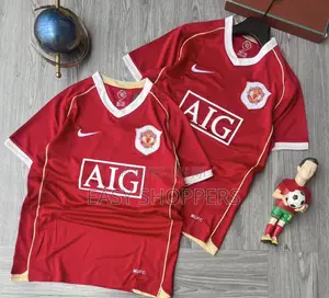 Original Nike Manchester United Home Jersey Vintage 2006/07 Season