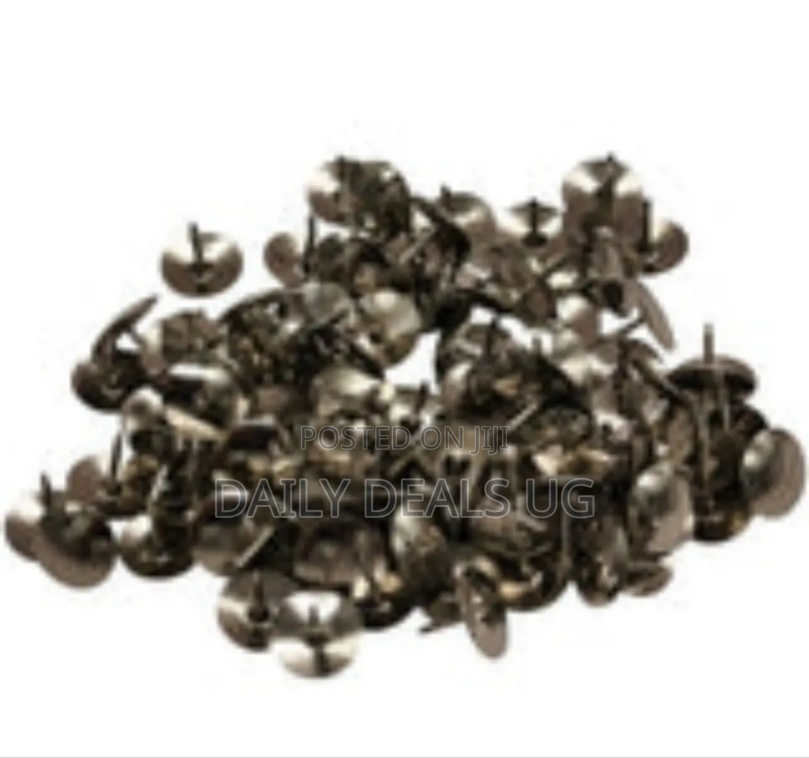 Thumb Tack, Flat Push Pins, Silver Thumb Tacks, 100pcs, Push Pin