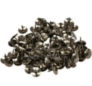 Thumb Tack, Flat Push Pins, Silver Thumb Tacks, 100pcs, Push Pin