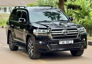 Toyota Land Cruiser 4.5 V8 TD 2019 Black