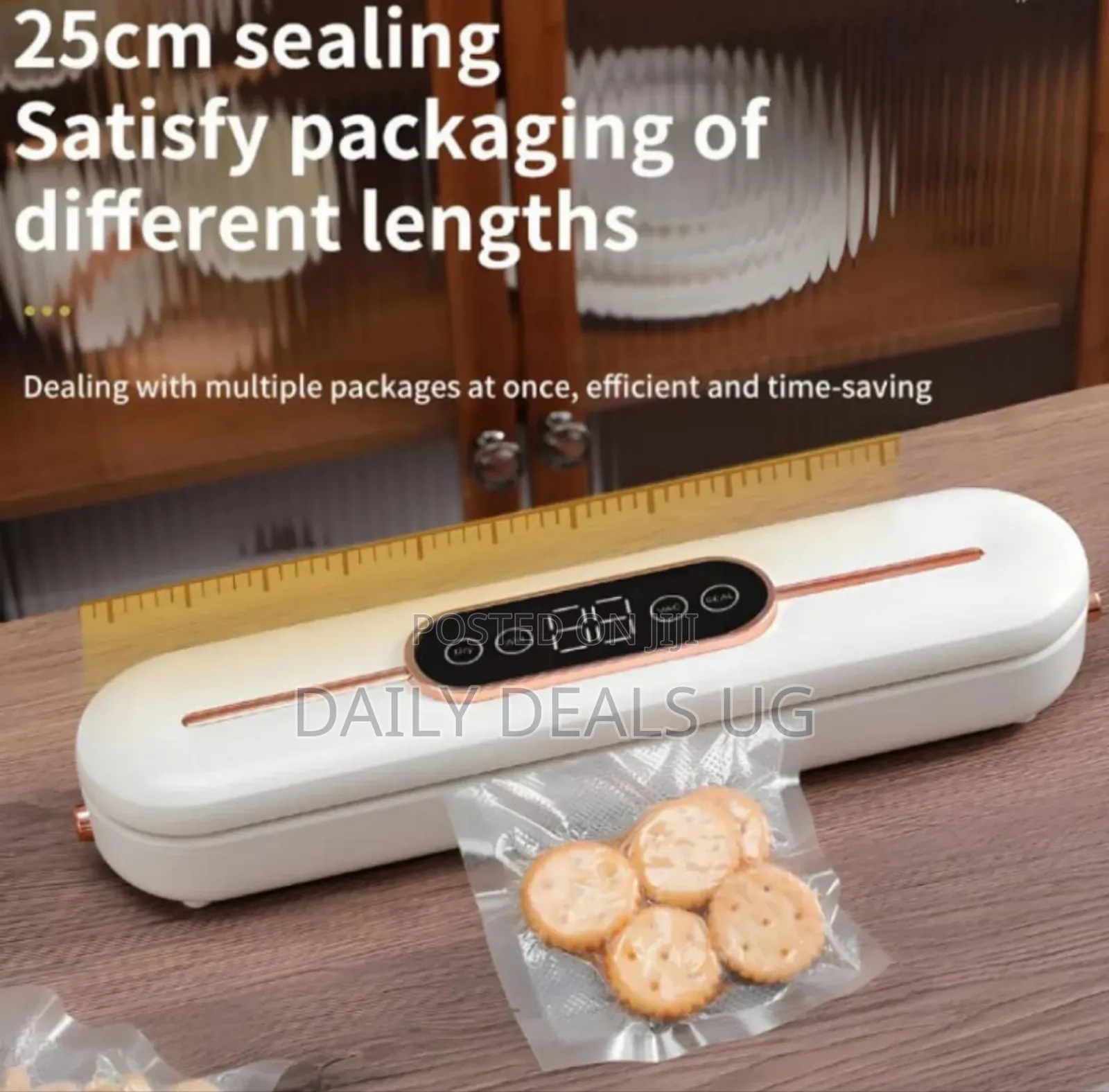 Household Vacuum Sealer With Display Vacuum Sealer