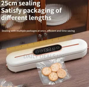 Household Vacuum Sealer With Display Vacuum Sealer