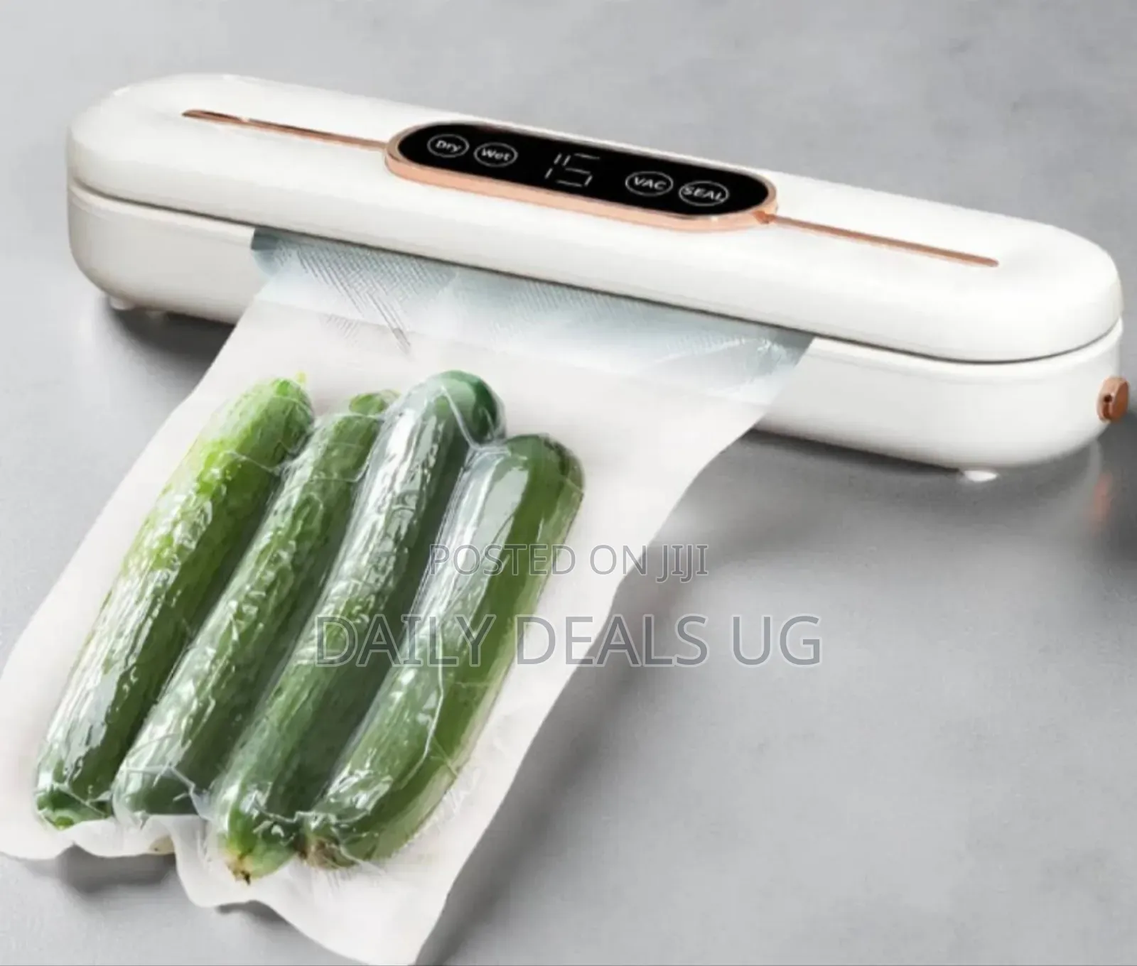 Household Vacuum Sealer With Display Vacuum Sealer