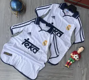 Original Adidas 1999/2000 Real Madrid Home Jersey