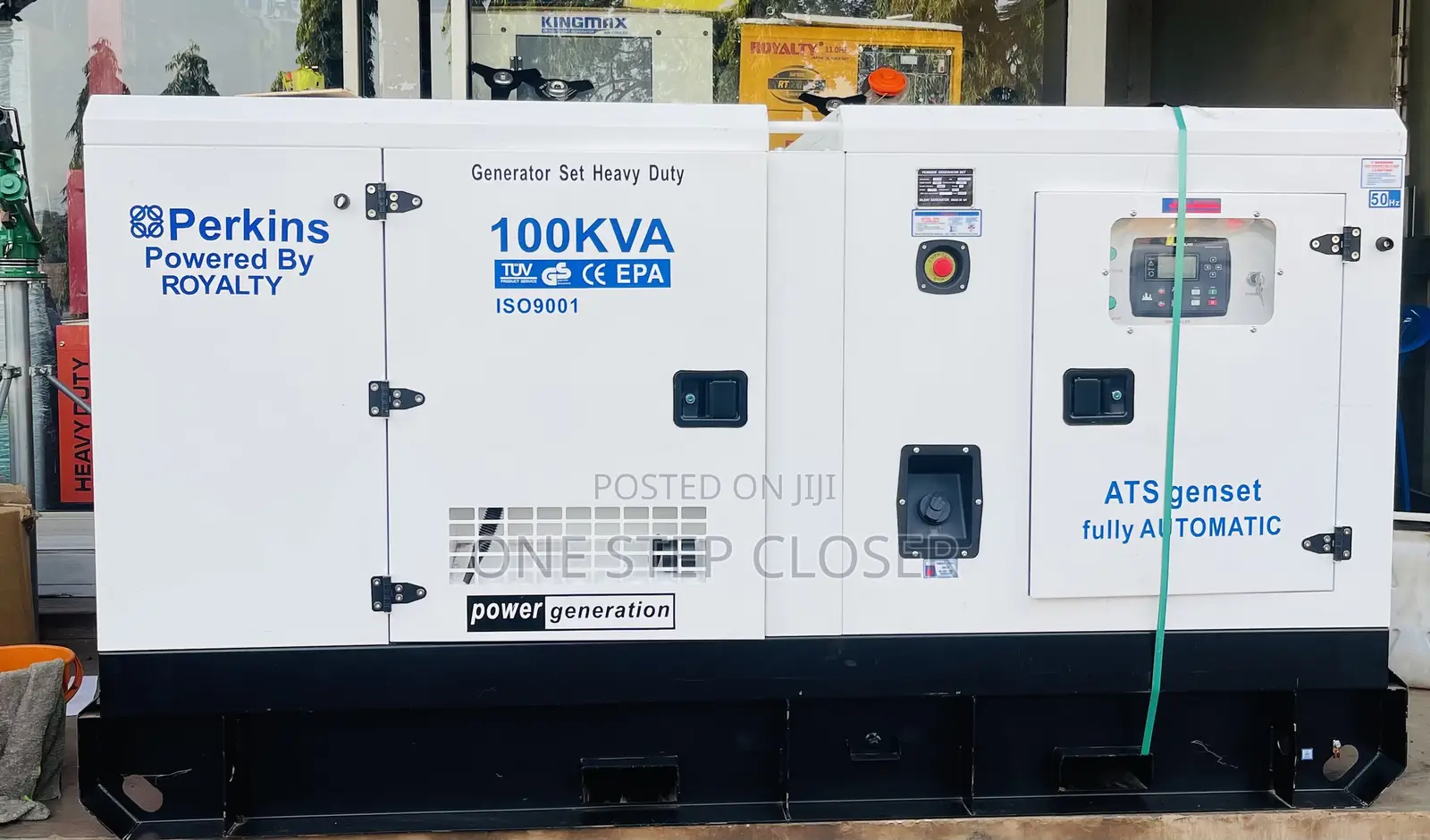 100kva Generetor Perkins Brand