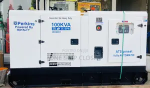 100kva Generetor Perkins Brand