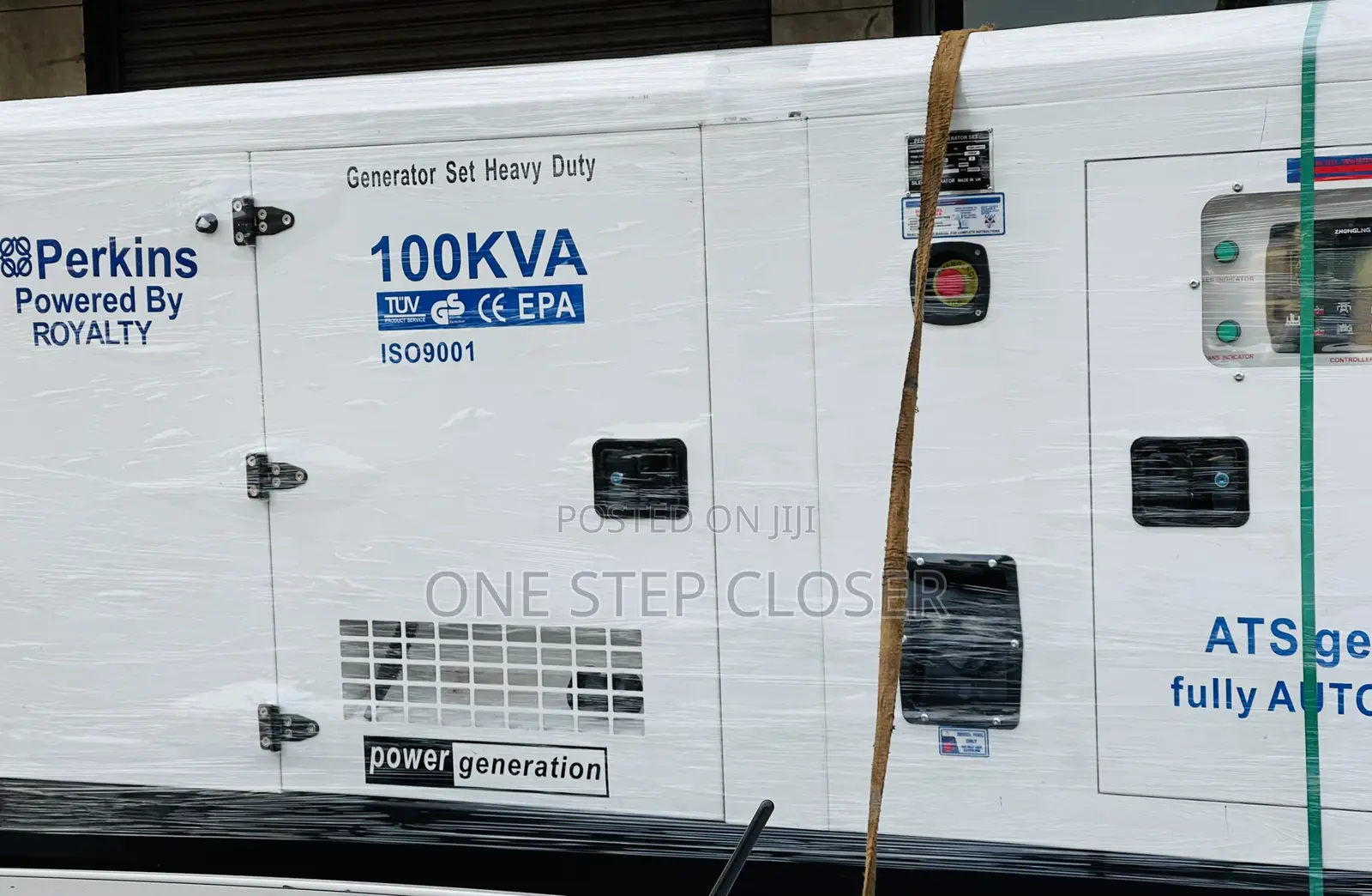 100kva Generetor Perkins Brand