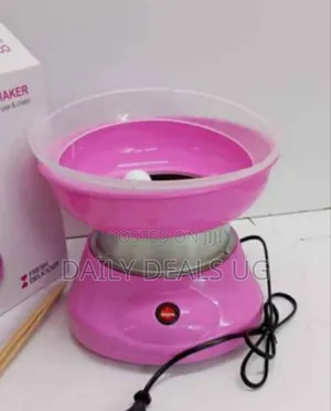 Cotton Candy Maker, Mini Sweet Automatic Cotton Candy Machine