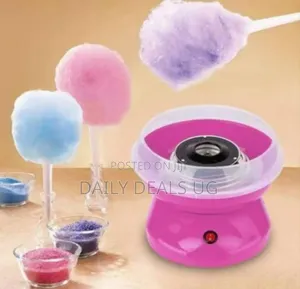 Cotton Candy Maker, Mini Sweet Automatic Cotton Candy Machine