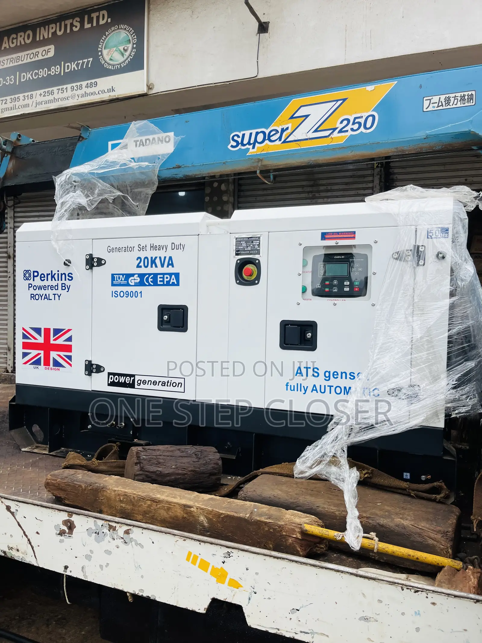 20kva Super Silent Generator for Perkins /20kva Perkins