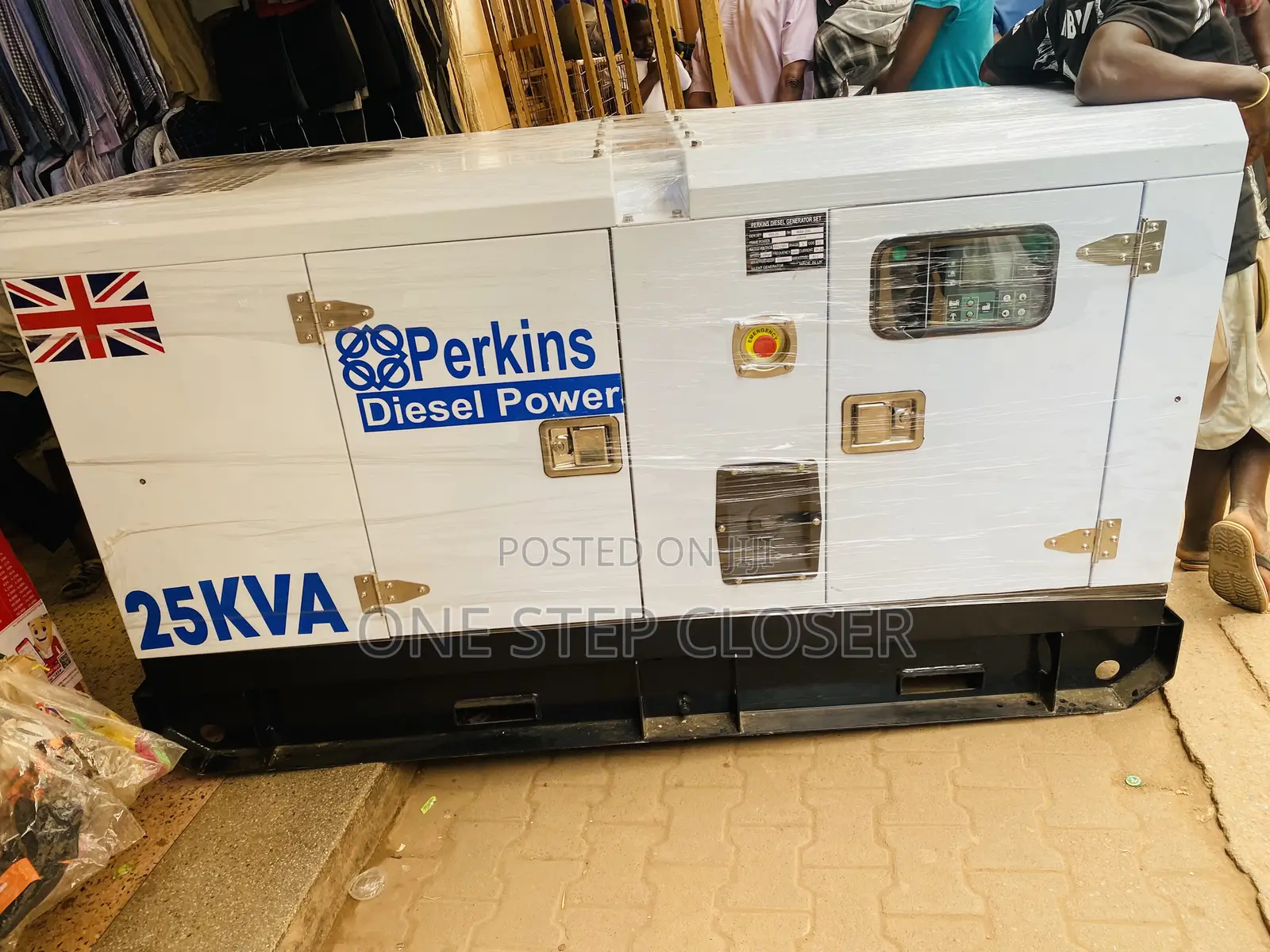 25kva Perkins Super Silent Generator