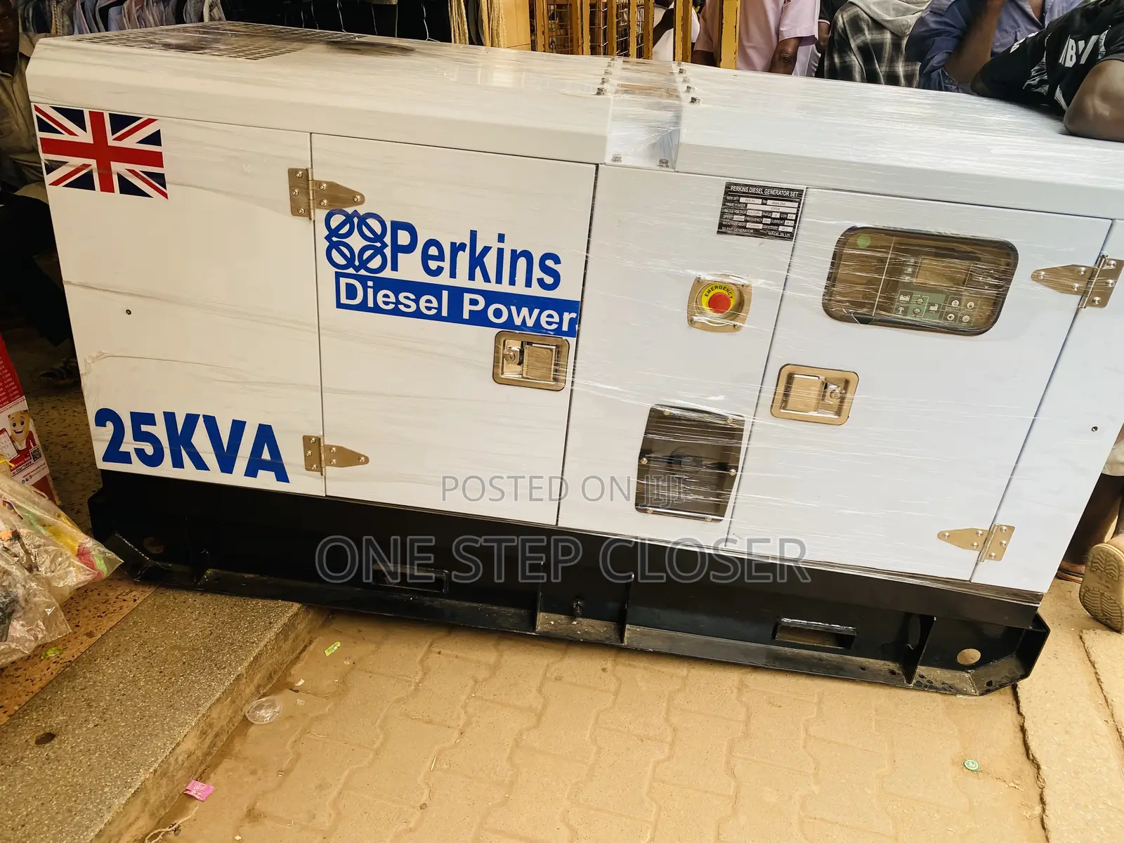 25kva Perkins Super Silent Generator
