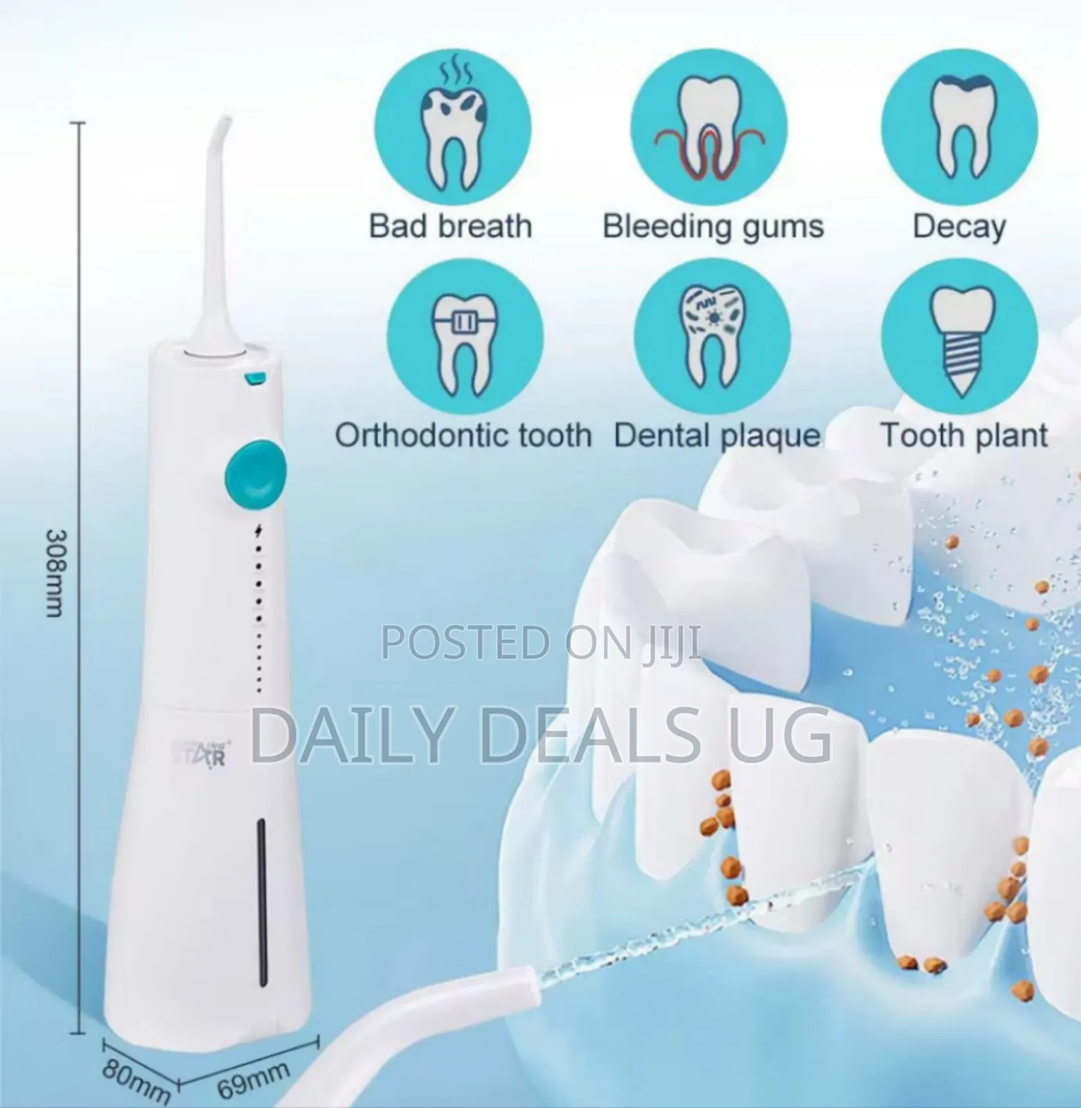 Winning Star 5-Mode Perfect Oral Irrigator