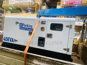 40kva Perkins Super Silent Generator for Standby