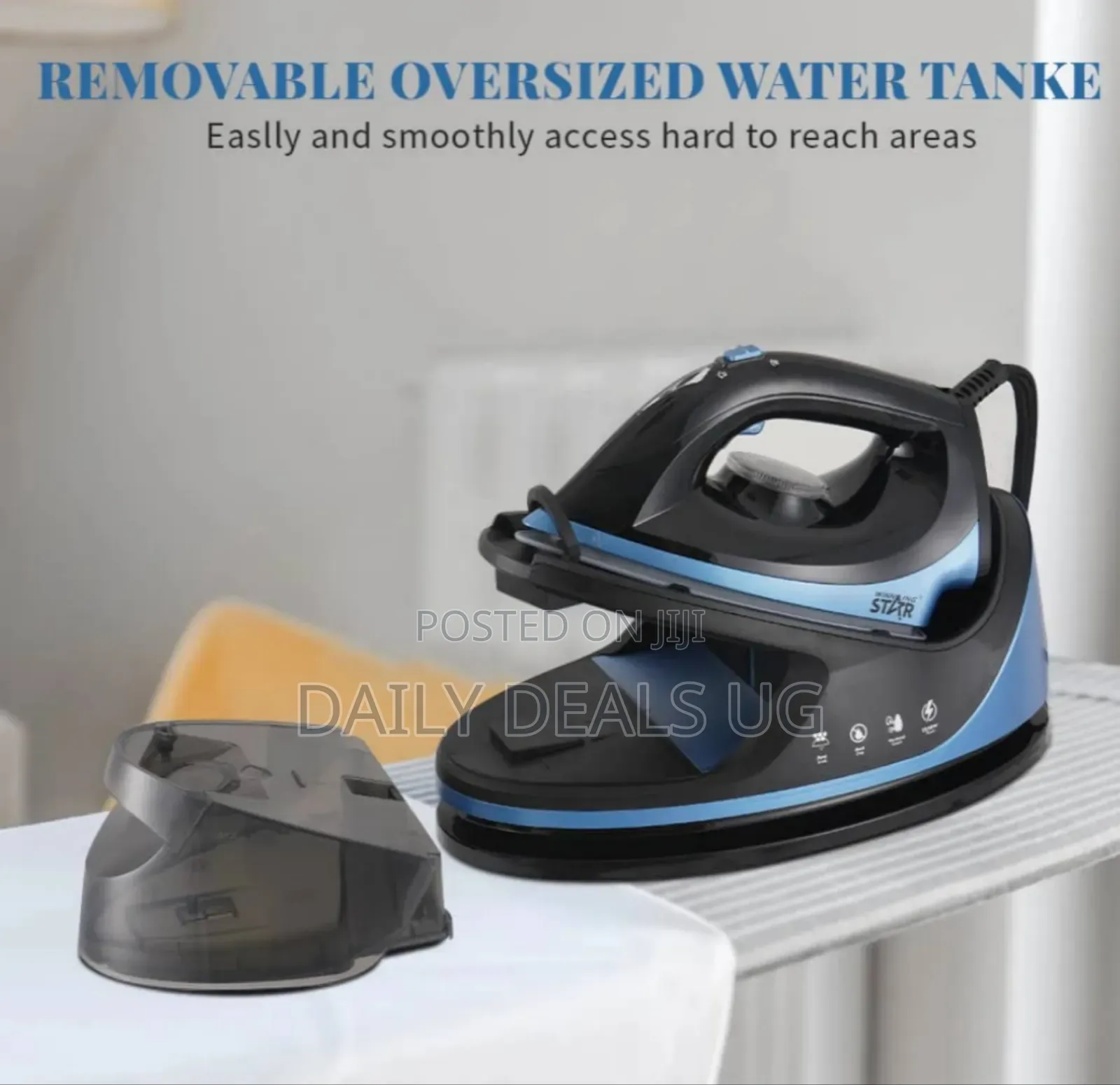 Winning Star St-5005 Steam Station Iron