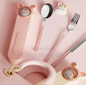 Cute and Fun Cartoon Utensils Spoon ,Fork
