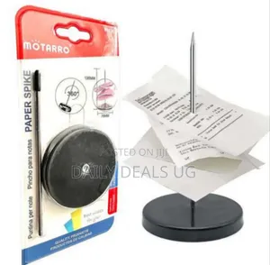 Receipt Holder Spike for Desk, Stainless Steel Ticket Stabber