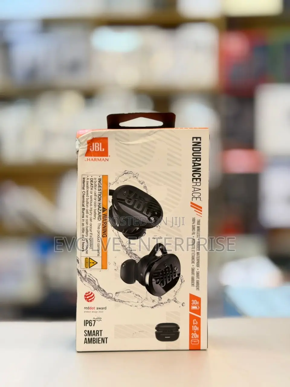 JBL Endurance Race