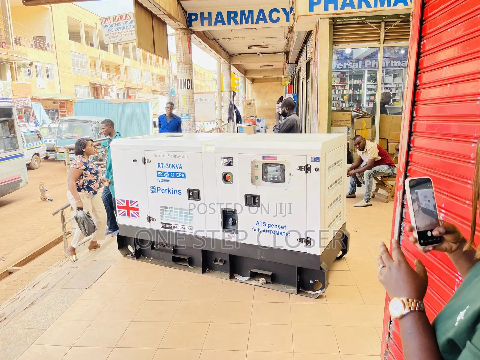 30kva Perkins Super Silent Generetor