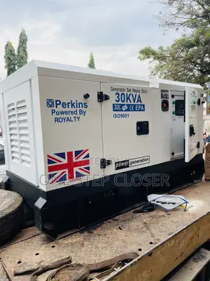 40kva Silent Generetor for Perkins Brand New