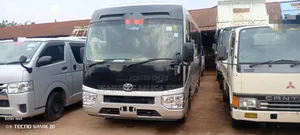 Toyota Coaster 2017 Silver