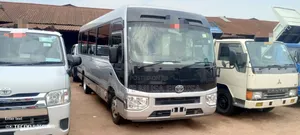 Toyota Coaster 2017 Silver