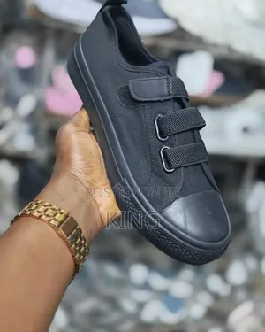 Velcro Strap Fastening System.Casual Canvas
