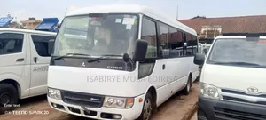 Mitsubishi Fuso Rosa 2013 White