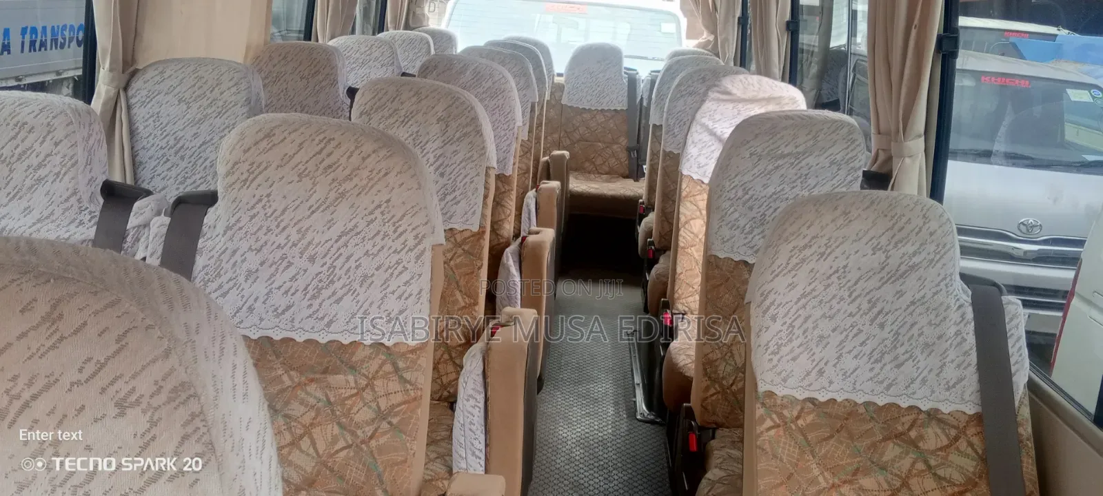 Mitsubishi Fuso Rosa 2013 White