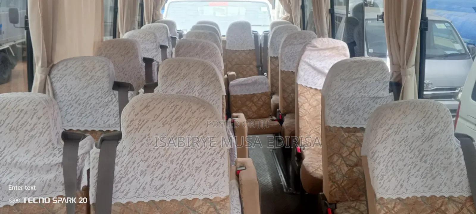 Mitsubishi Fuso Rosa 2013 White
