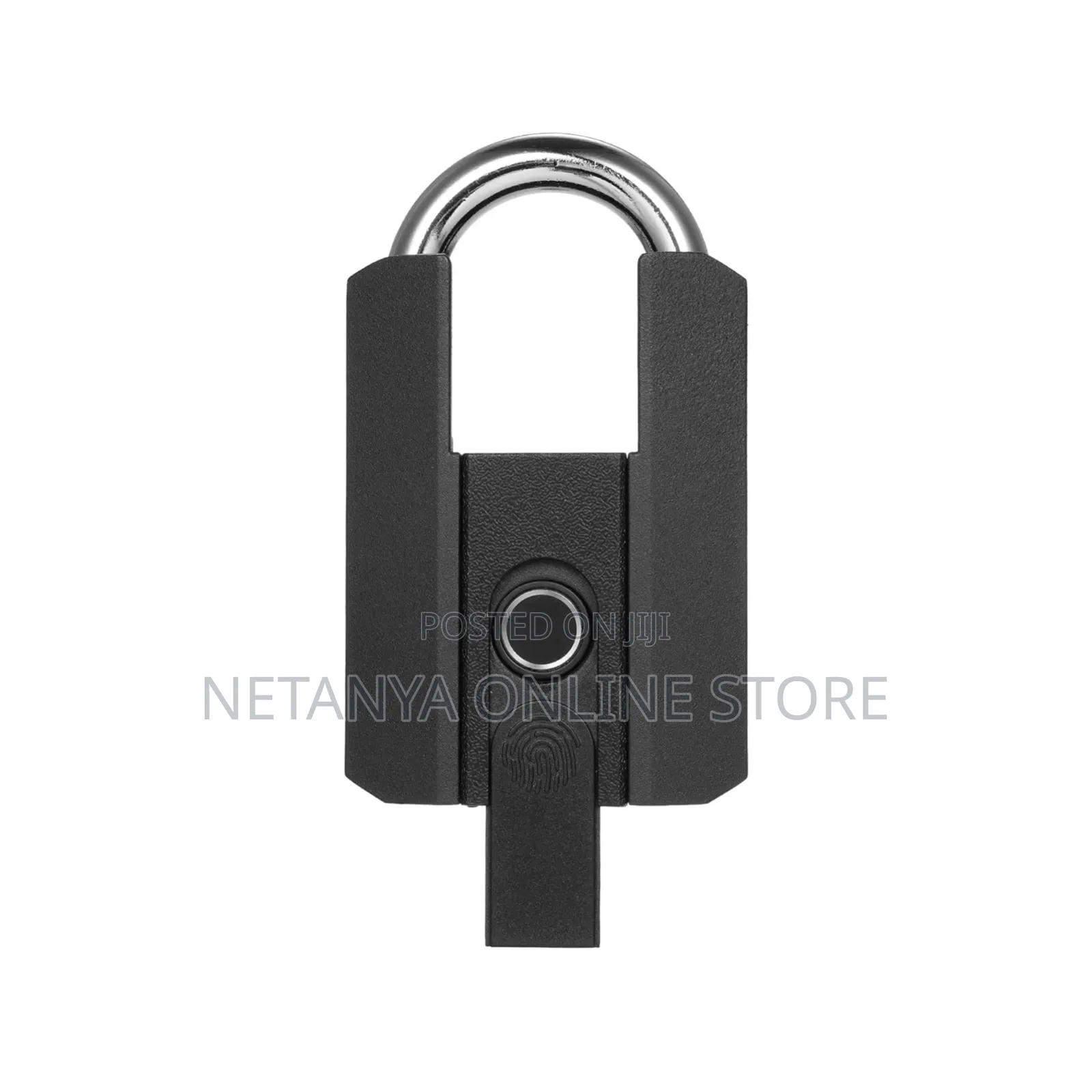 Heavy Duty Finger Print Padlock With Keys