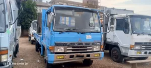 Fuso Fighter Crane 6d17 Engine