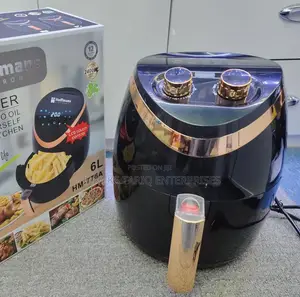 Hoffmans Electronics Air Fryer, Model Hm-776a.