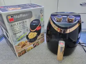 Hoffmans Electronics Air Fryer, Model Hm-776a.