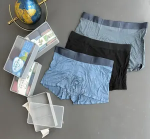 Men's Ice Seamless Design Boxer Briefs