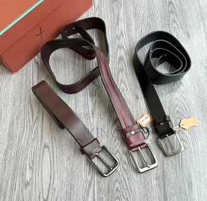 Assorted Classic Leather Men's Belts