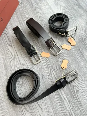 Assorted Classic Leather Men's Belts